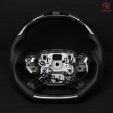 Revolve Carbon Fiber OEM LED Steering Wheel 2014-2020  Land Rover Range Rover SVR Defender L405 - revolvesteering